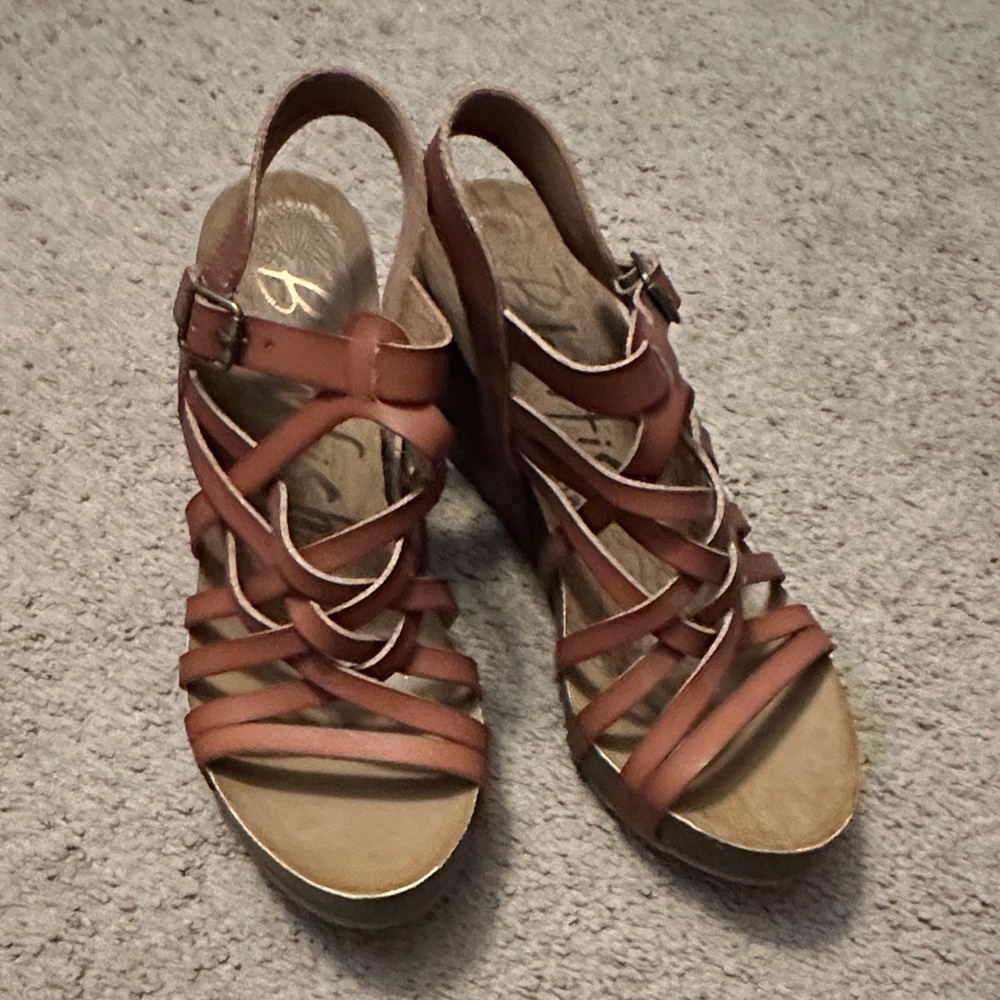 Blowfish Strappy Sandals